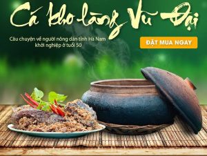 Cá ﻿kho niêu đất làng Vũ Đại – đậm đà hương vị truyền thống