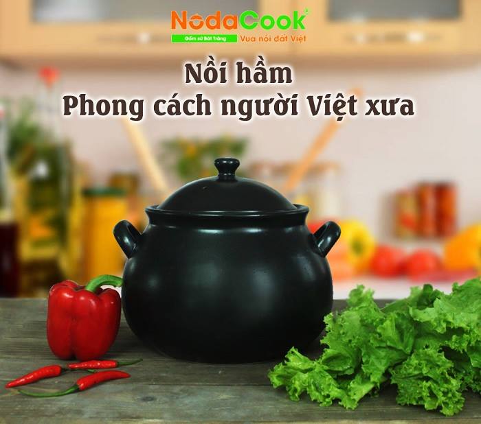Thương hiệu Nodacook được mệnh danh là “Vua nồi đất Việt” 