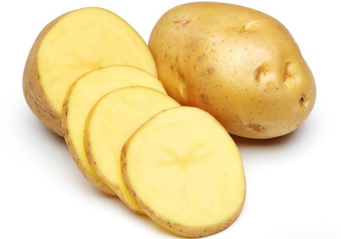 Thành phần axit oxalic tự nhiên có trong khoai tây có thể hòa tan lớp gỉ sét.