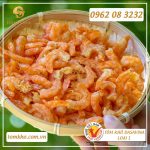 Tôm nõn khô giá bao nhiêu? Cách chế biến những món ngon từ tôm nõn khô